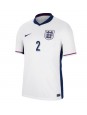 Billige England Kyle Walker #2 Hjemmedrakt EM 2024 Kortermet